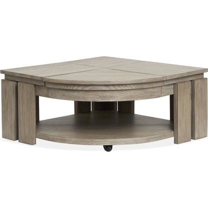 Table basse Conrad - Gris Stone Harbour
