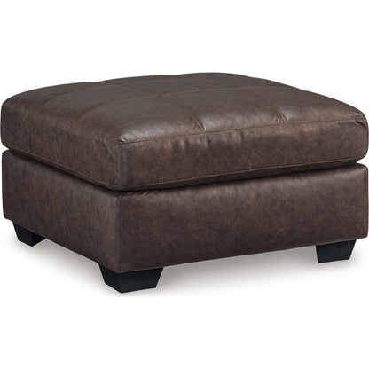 Pouf d'appoint surdimensionné Barlin Mills