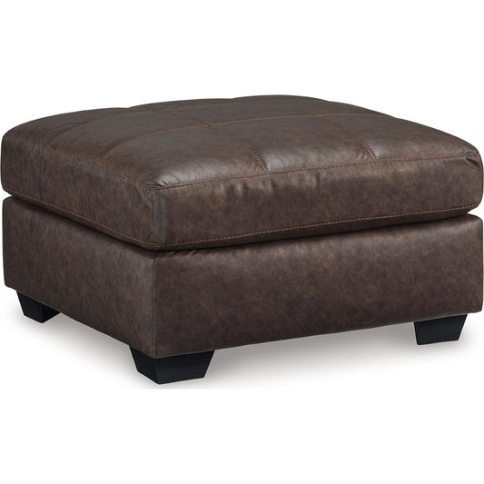 Pouf d'appoint surdimensionné Barlin Mills