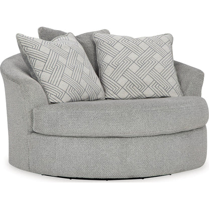 Chaise pivotante Casselbury - Ciment