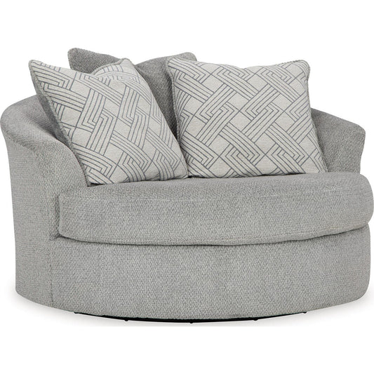 Chaise pivotante Casselbury - Ciment