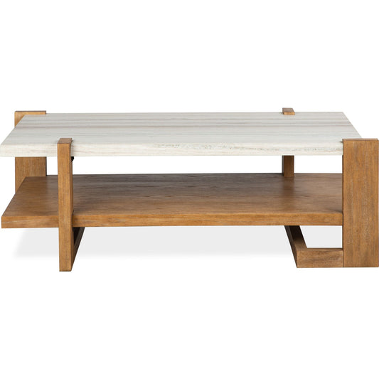Table basse Carrington - Blé miel