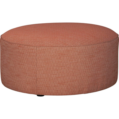 Pouf d'appoint surdimensionné Almanza - Henné