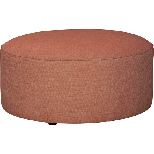 Pouf d'appoint surdimensionné Almanza - Henné
