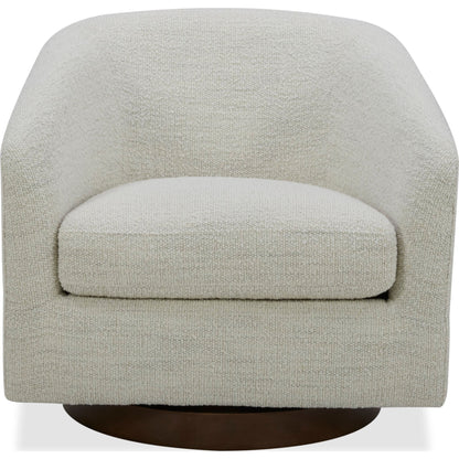 Chaise pivotante Celeste - Merino Pearl