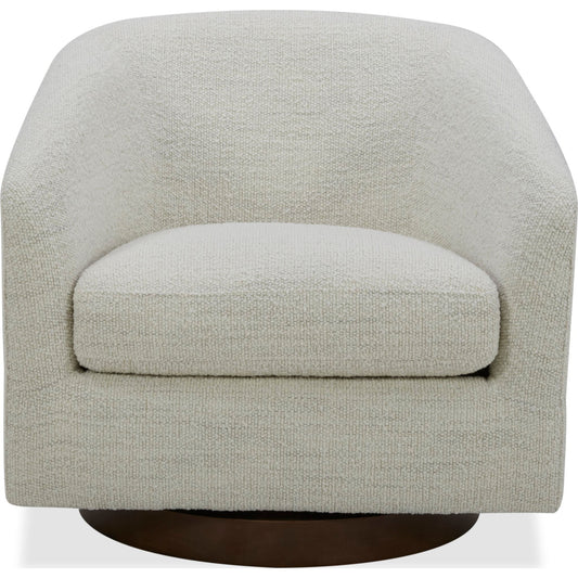 Chaise pivotante Celeste - Merino Pearl