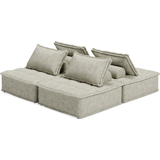 Bales Sectionnel modulaire 4 pièces