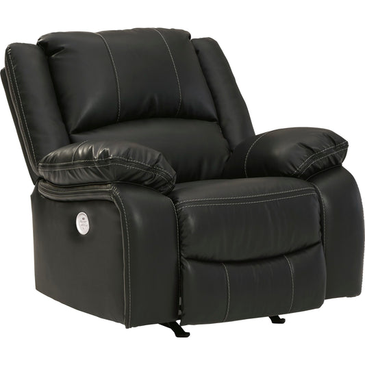 Fauteuil inclinable électrique à bascule Calderwell - Noir