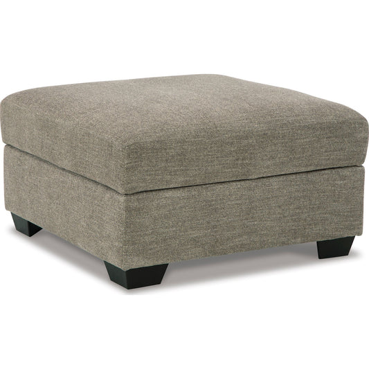 Pouf de rangement Creswell - Pierre