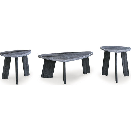Tables Bluebond (lot de 3) - Gris
