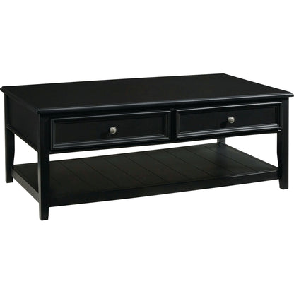Table basse Beckincreek - Noir