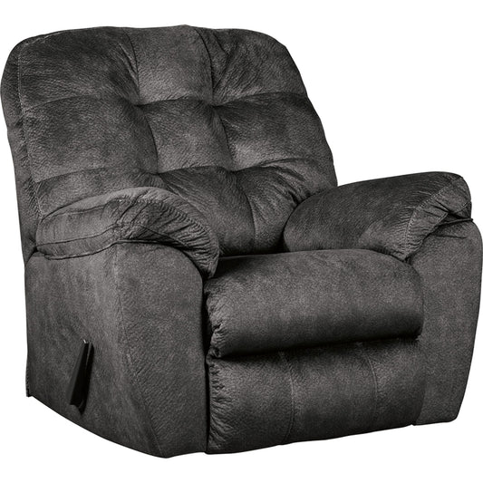 Fauteuil inclinable à bascule Accrington - Granit
