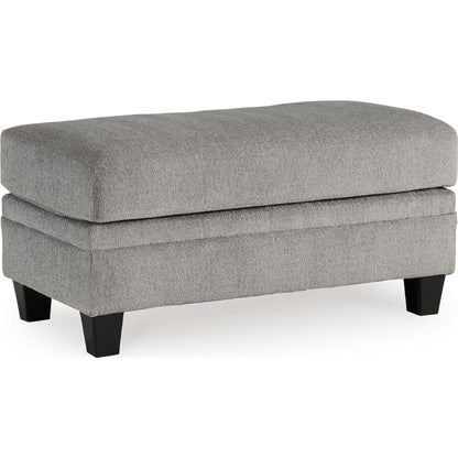 Ottoman Davinca - Anthracite