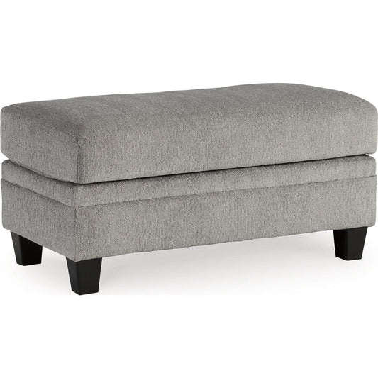 Ottoman Davinca - Anthracite
