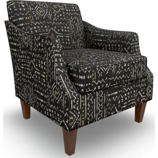 Fauteuil d'appoint Ashelle - Domino