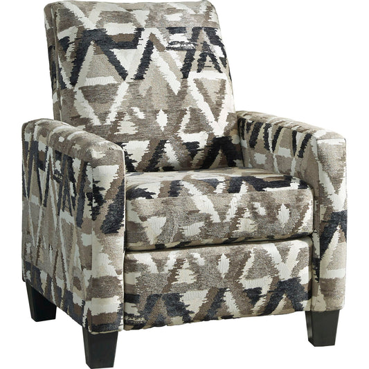 Fauteuil inclinable Colleyville à jambes basses - Fumée