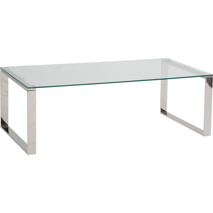 Table basse David - Acier inoxydable