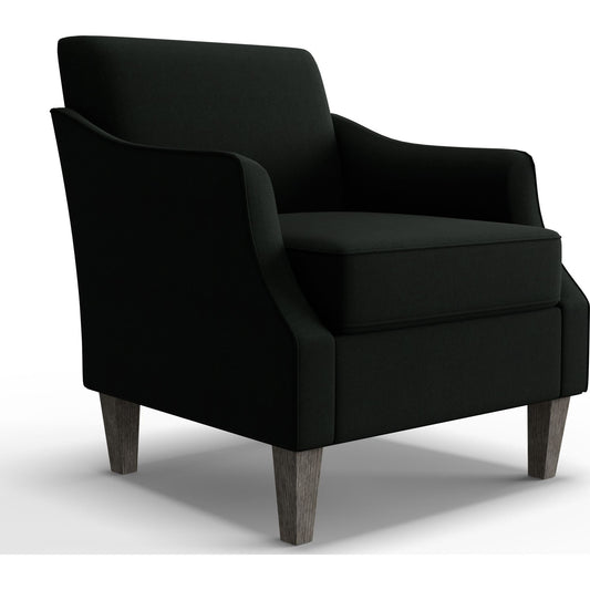 Fauteuil d'appoint Ashelle - Fumée