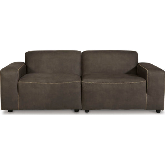 Canapé modulable Allena 2 pièces