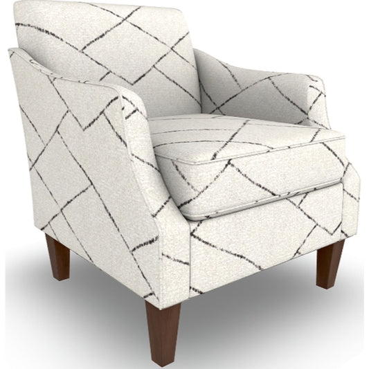 Fauteuil d'appoint Ashelle - Parchemin
