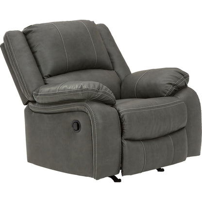 Fauteuil inclinable à bascule Calderwell - Gris