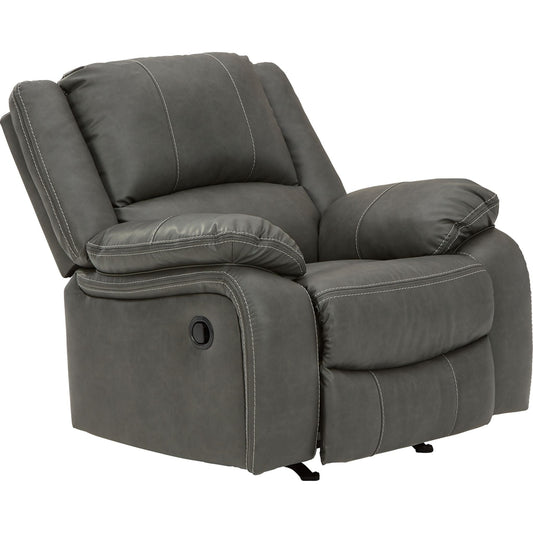 Fauteuil inclinable à bascule Calderwell - Gris