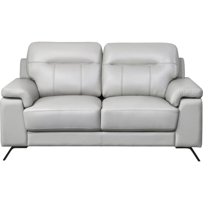 Causeuse Bellmar - Gris argenté