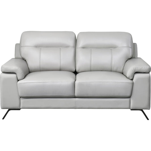 Causeuse Bellmar - Gris argenté