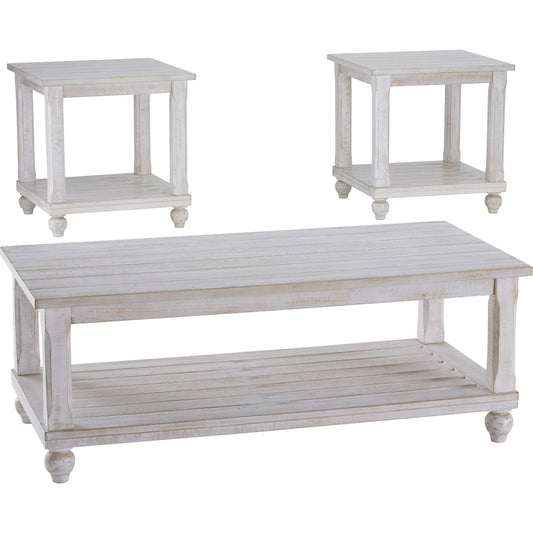 Tables Cloudhurst (lot de 3) - Blanc