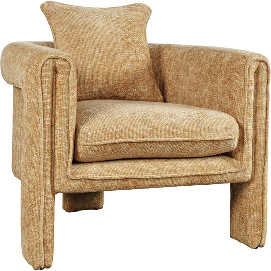 Fauteuil d'appoint Adley - Ambre