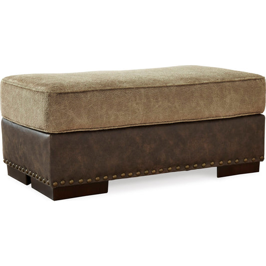Ottoman Alesbury - Chocolat