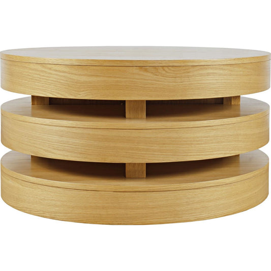 Table basse Brix - Chêne