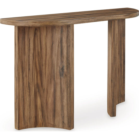 Table basse Austanny - Marron chaud