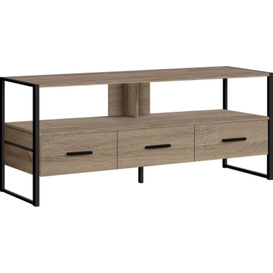 Meuble TV 48 pouces - Taupe foncé