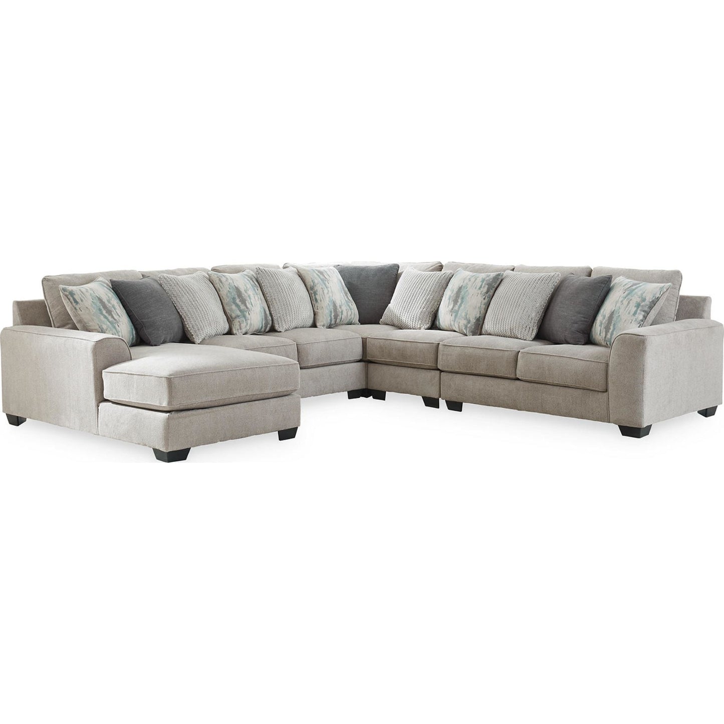 Canapé modulable Ardsley 5 pièces avec méridienne