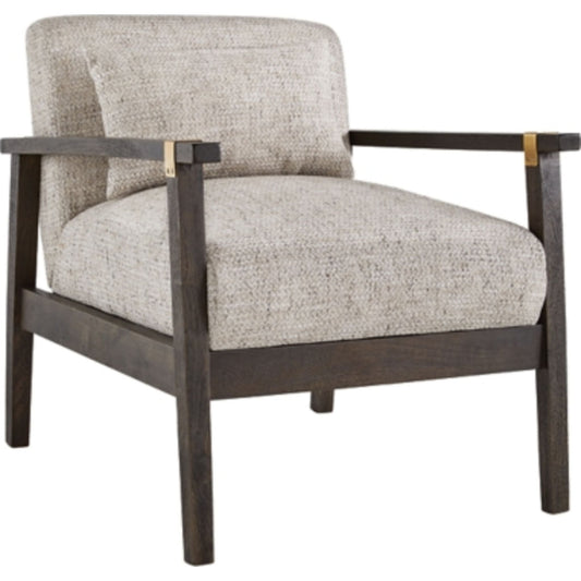 Fauteuil d'appoint Balintmore - Ciment