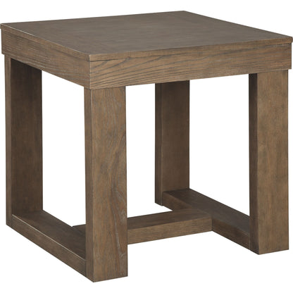 Table d'appoint Cariton - Gris