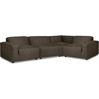 Canapé modulable Allena 4 pièces