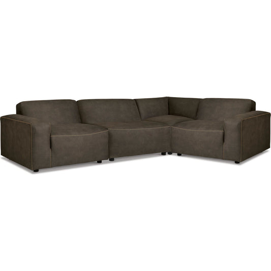 Canapé modulable Allena 4 pièces