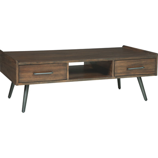 Table basse Calmoni - Marron