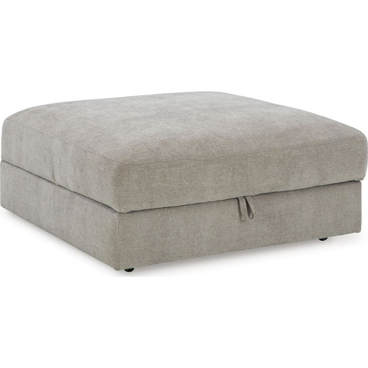 Pouf de rangement Aslan Court - Lin