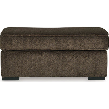 Ottoman Aylesworth - Chocolat