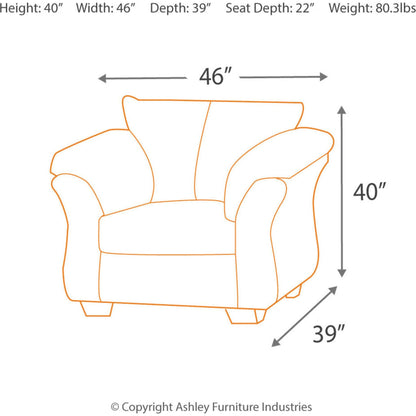 Chaise Darcy