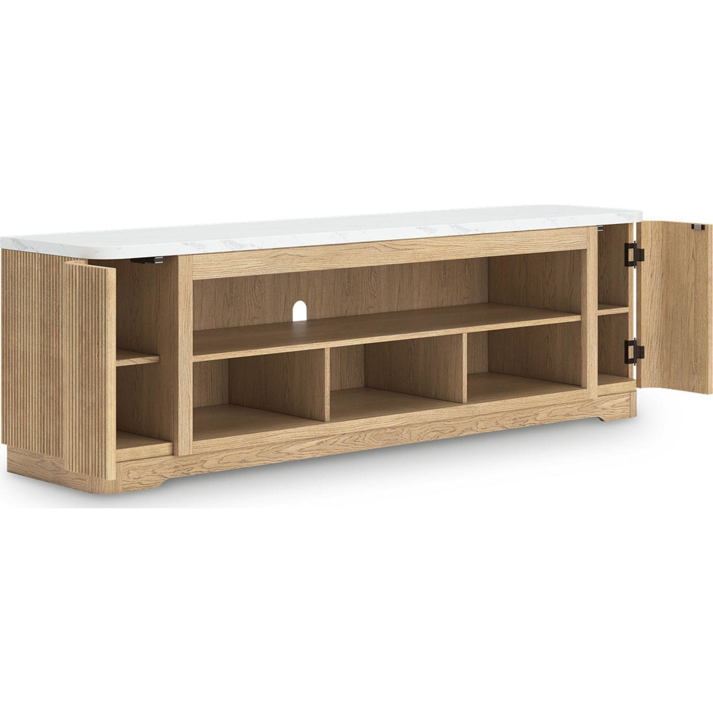 Meuble TV Camdill - Marron clair
