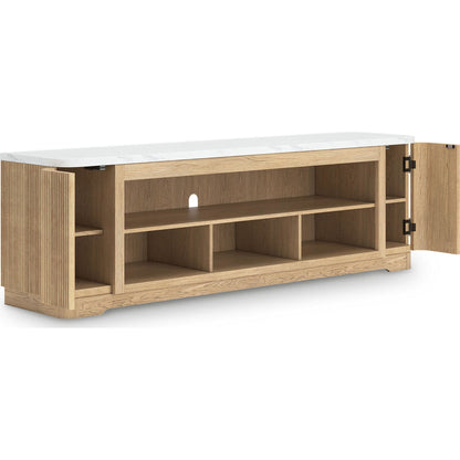 Meuble TV Camdill - Marron clair