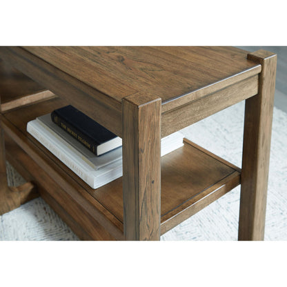 Table basse Cabalynn - Marron clair