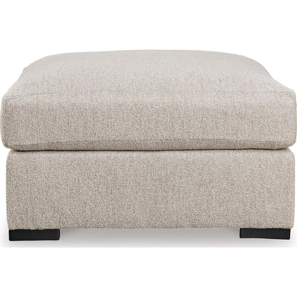 Pouf d'appoint surdimensionné Ballyton - Sable