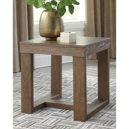 Table d'appoint Cariton - Gris
