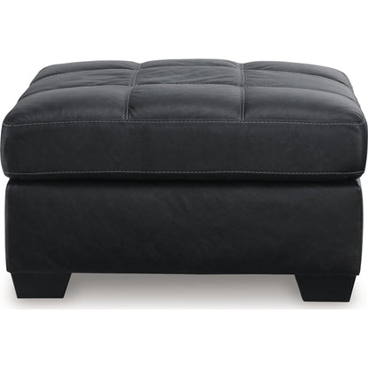 Pouf d'appoint surdimensionné Barlin Mills