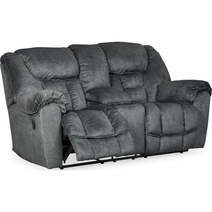 Causeuse inclinable Capehorn avec console - Granit